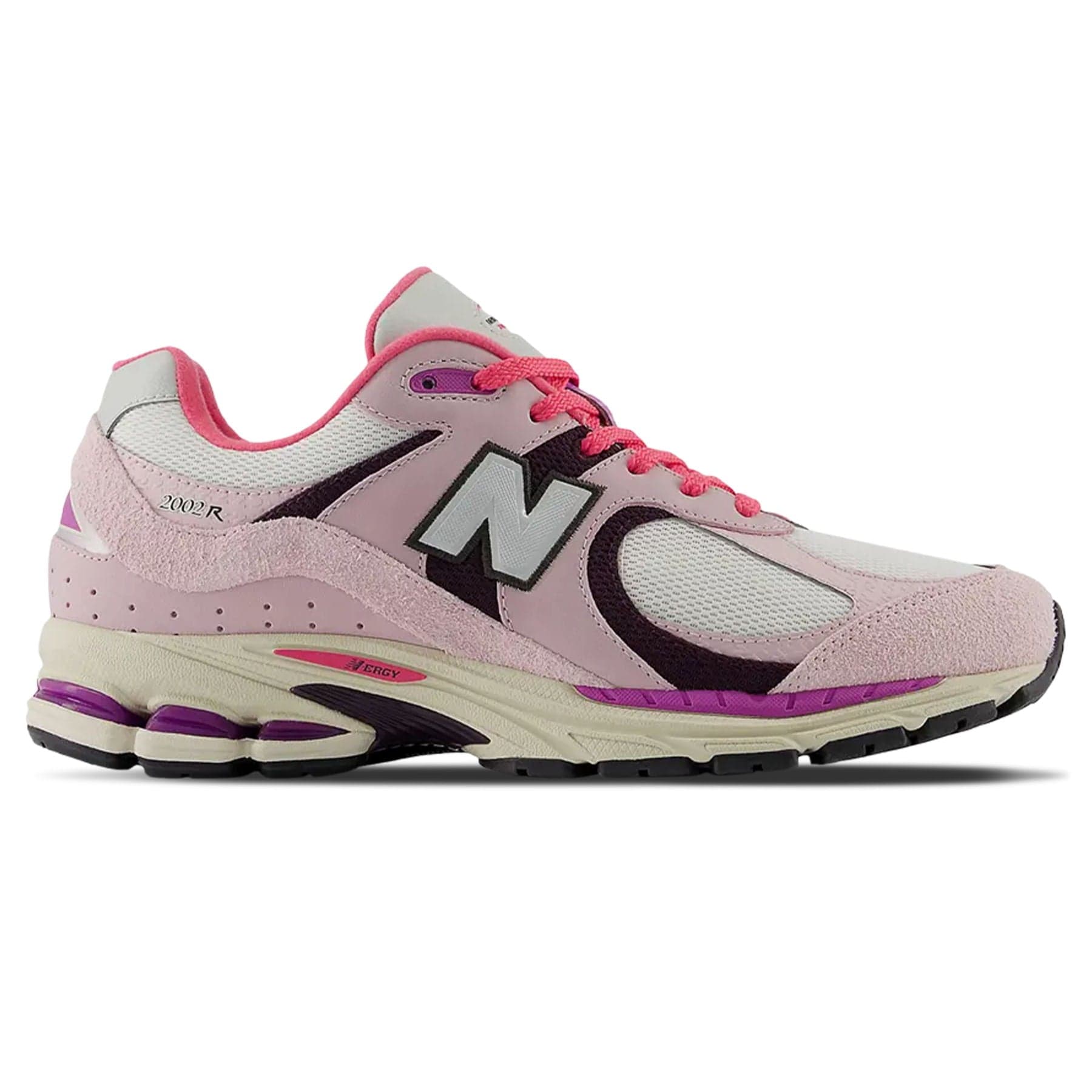 New Balance 2002R 'Twilight Haze Passion Fruit' — UK 3.5 | EU 36 | US 4 — Side View