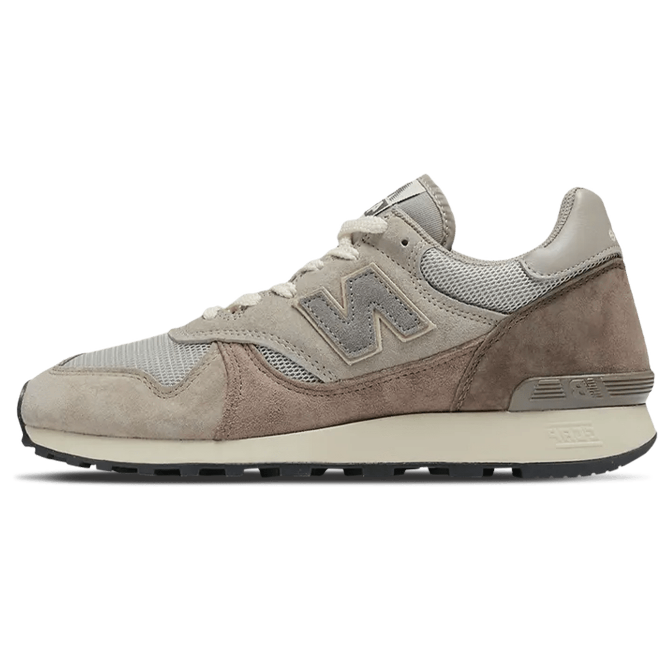 AURALEE x New Balance 475 'London Fog' — UK 3.5 | EU 36 | US 4 — Front View