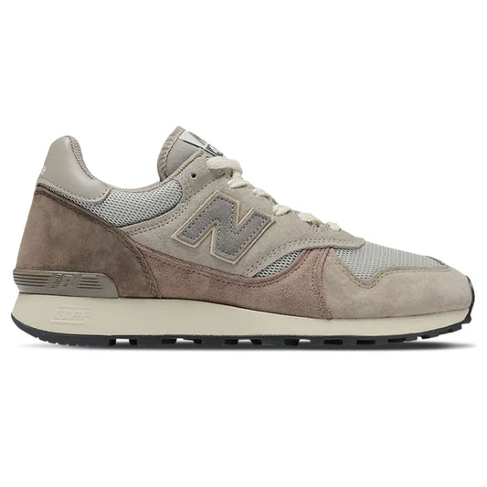 AURALEE x New Balance 475 'London Fog' — UK 3.5 | EU 36 | US 4 — Side View