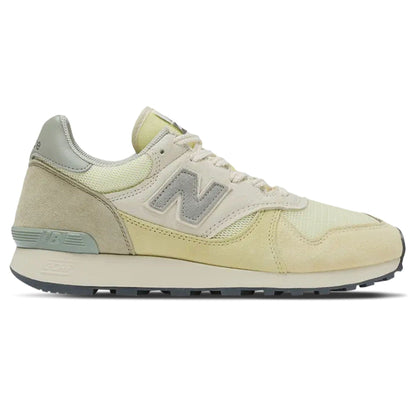 AURALEE x New Balance 475 'Aloe Wash Beechnut' — UK 3.5 | EU 36 | US 4 — Side View