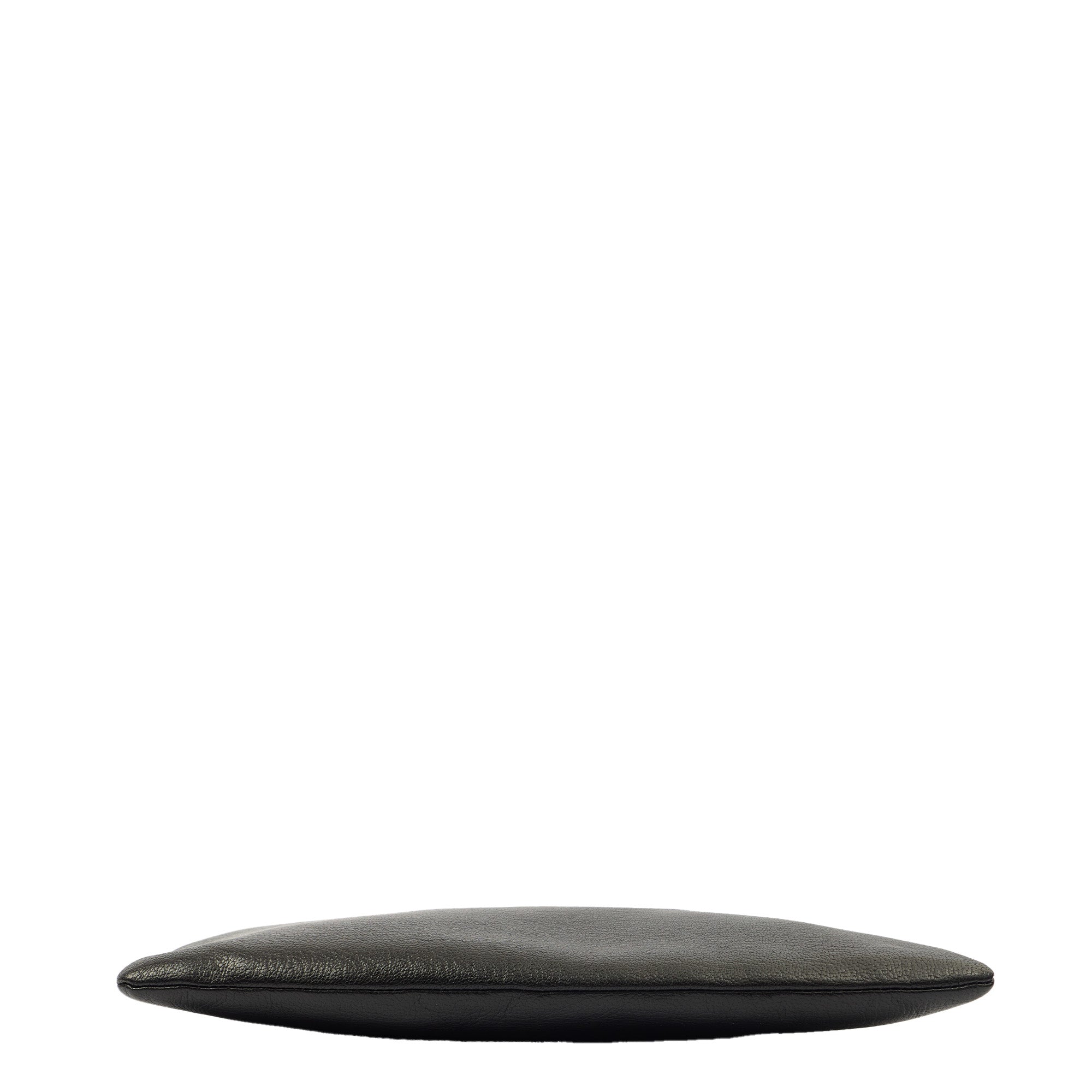 Anya Hindmarch Clutch Clutch in Black, Leather — Top View