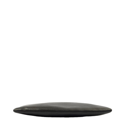 Anya Hindmarch Clutch Clutch in Black, Leather — Top View