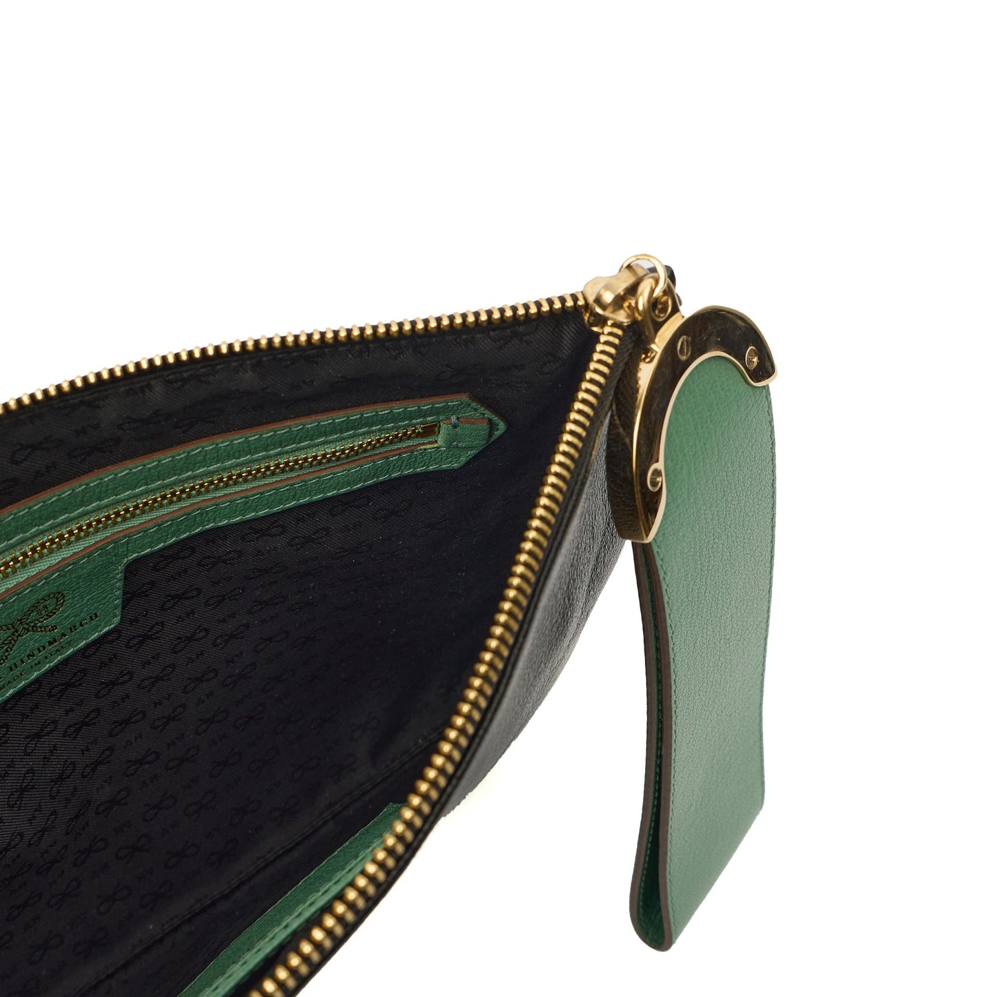 Anya Hindmarch Clutch Clutch in Black, Leather — Alternate View 7