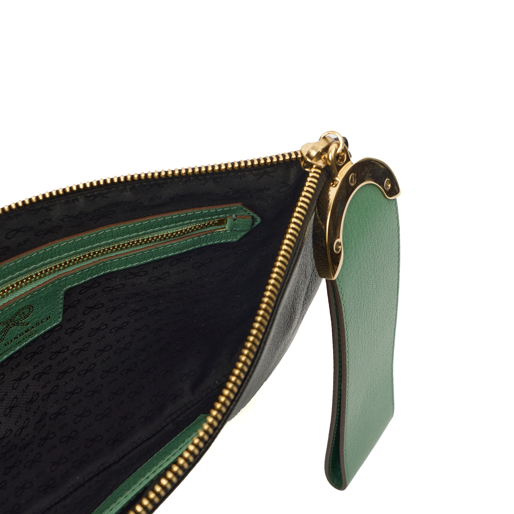 Anya Hindmarch Clutch Clutch in Black, Leather — Alternate View 7