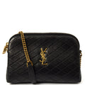 Saint Laurent Cross Body Gaby - Medium in Black, Leather — Front View