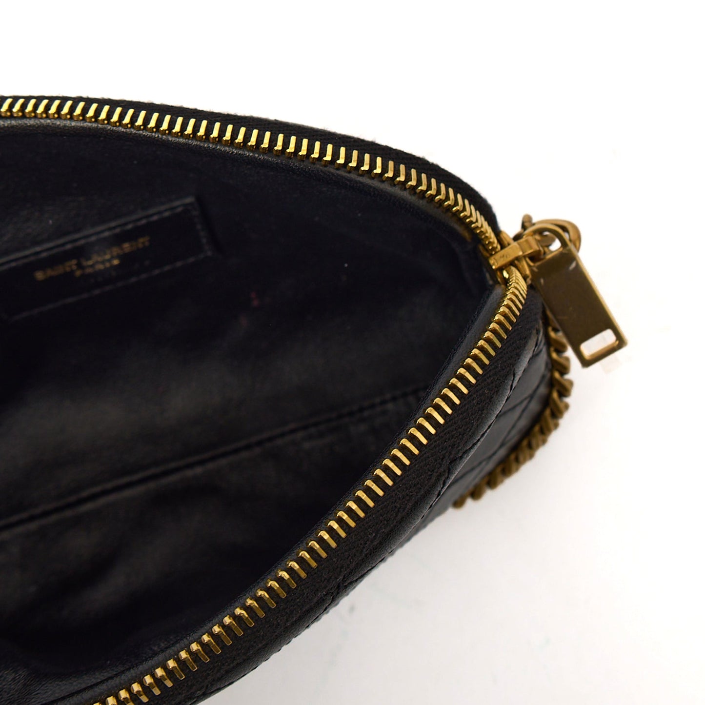 Saint Laurent Cross Body Gaby - Medium in Black, Leather — Alternate View 7
