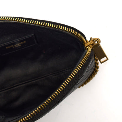 Saint Laurent Cross Body Gaby - Medium in Black, Leather — Alternate View 7