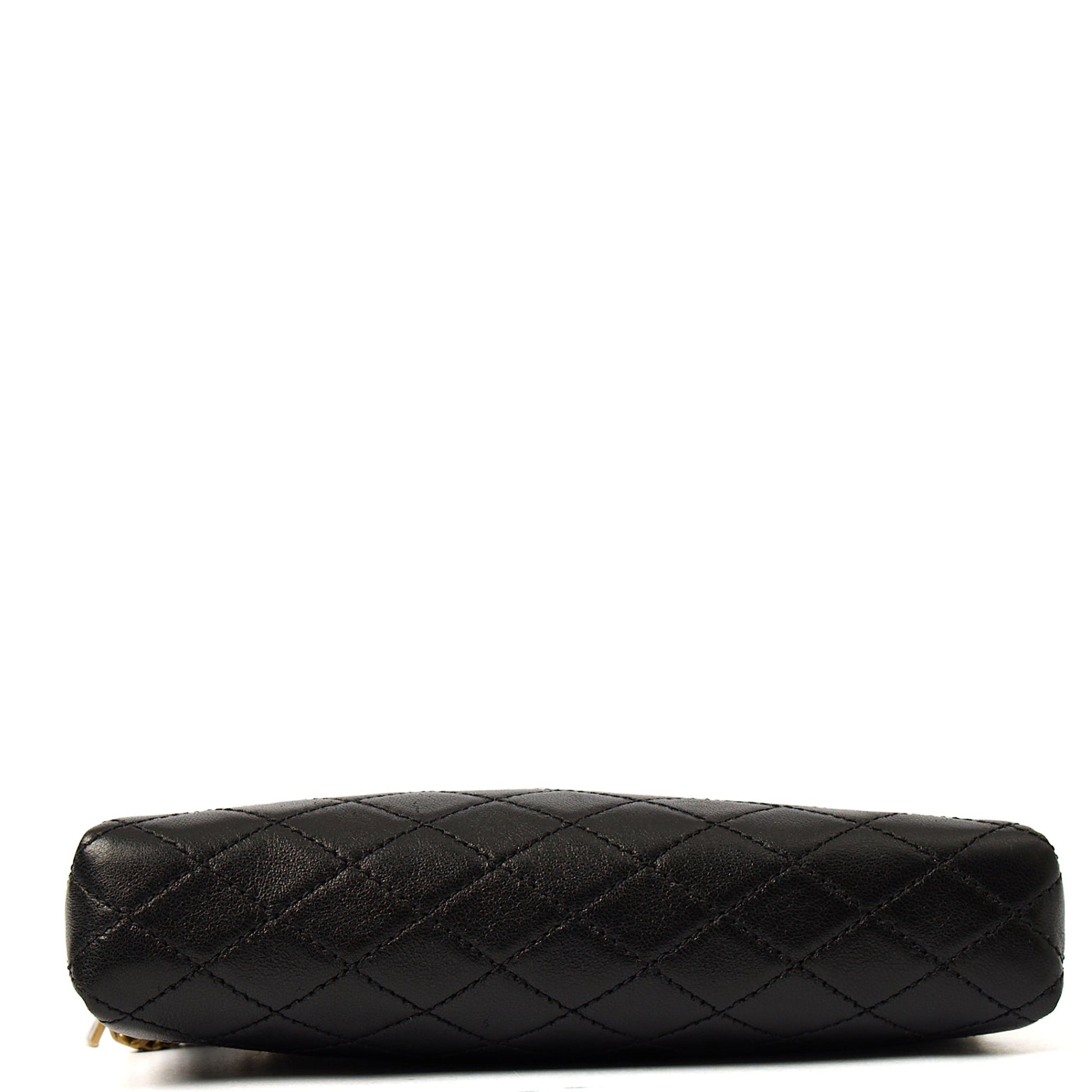 Saint Laurent Cross Body Gaby - Medium in Black, Leather — Detail View