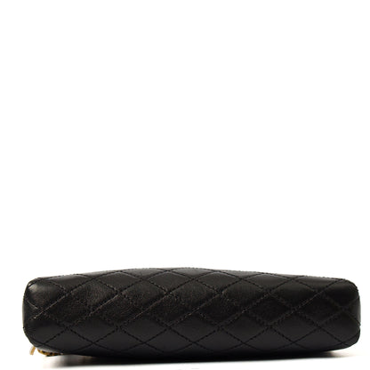 Saint Laurent Cross Body Gaby - Medium in Black, Leather — Detail View