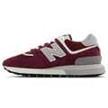 New Balance 574 Legacy 'Garnet Rain Cloud' — UK 3.5 | EU 36 | US 4 — Front View