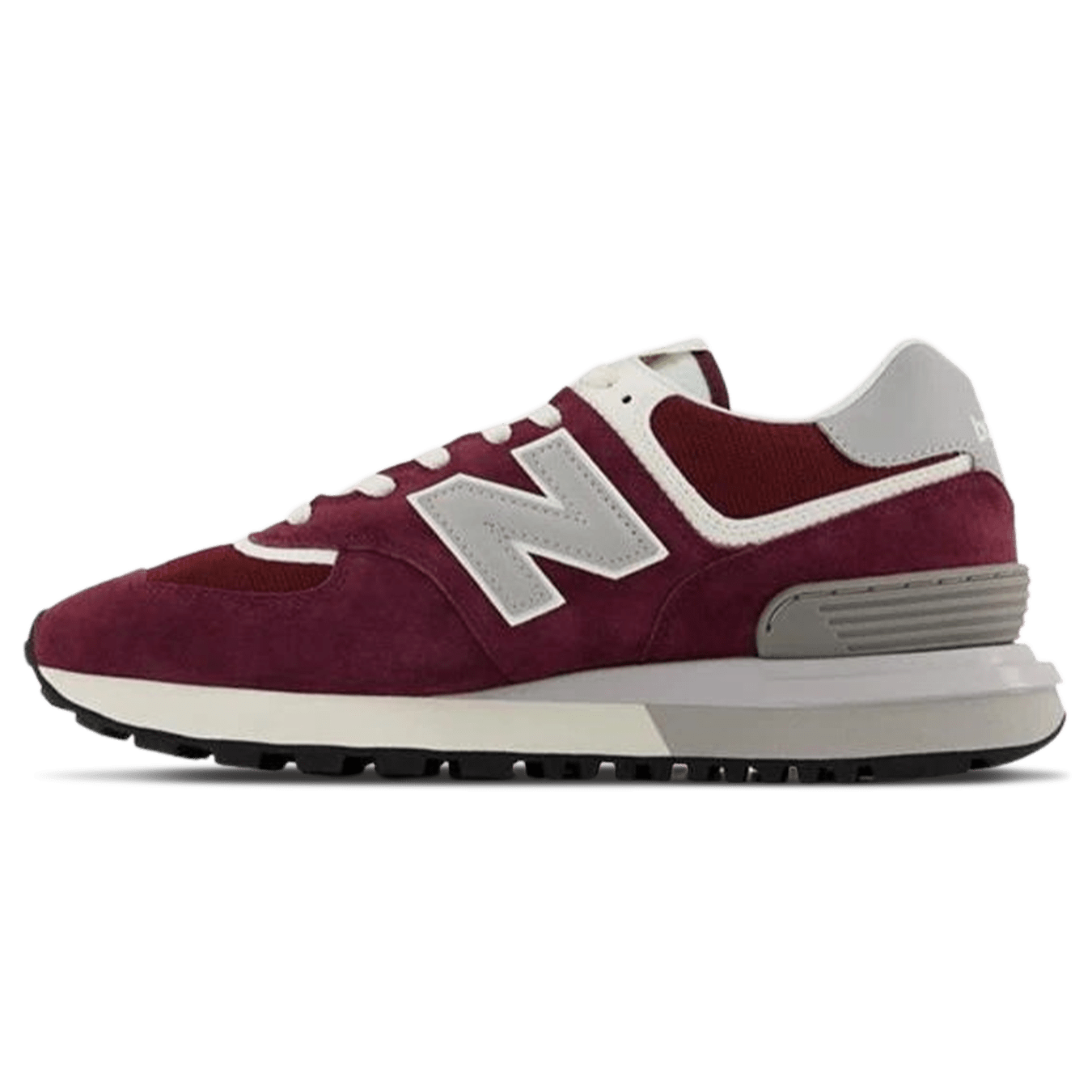 New Balance 574 Legacy 'Garnet Rain Cloud' — UK 3.5 | EU 36 | US 4 — Front View