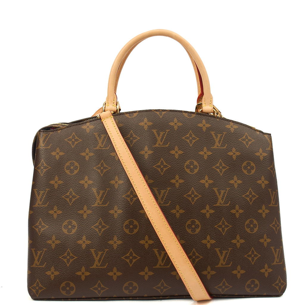 Louis Vuitton Shoulder Bag Grand Palais Tote in Monogram, Canvas — Alternate View 10