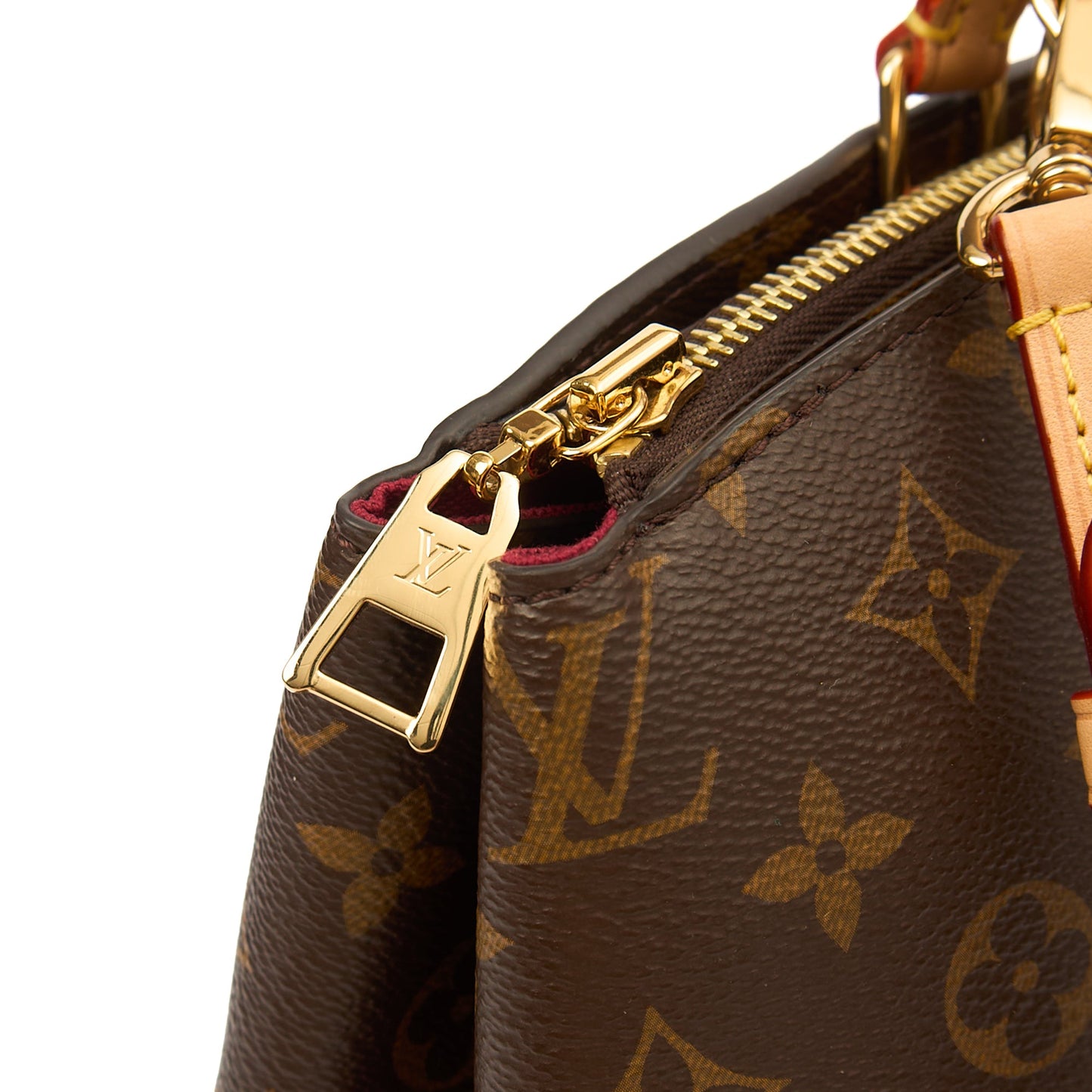 Louis Vuitton Shoulder Bag Grand Palais Tote in Monogram, Canvas — Lifestyle View