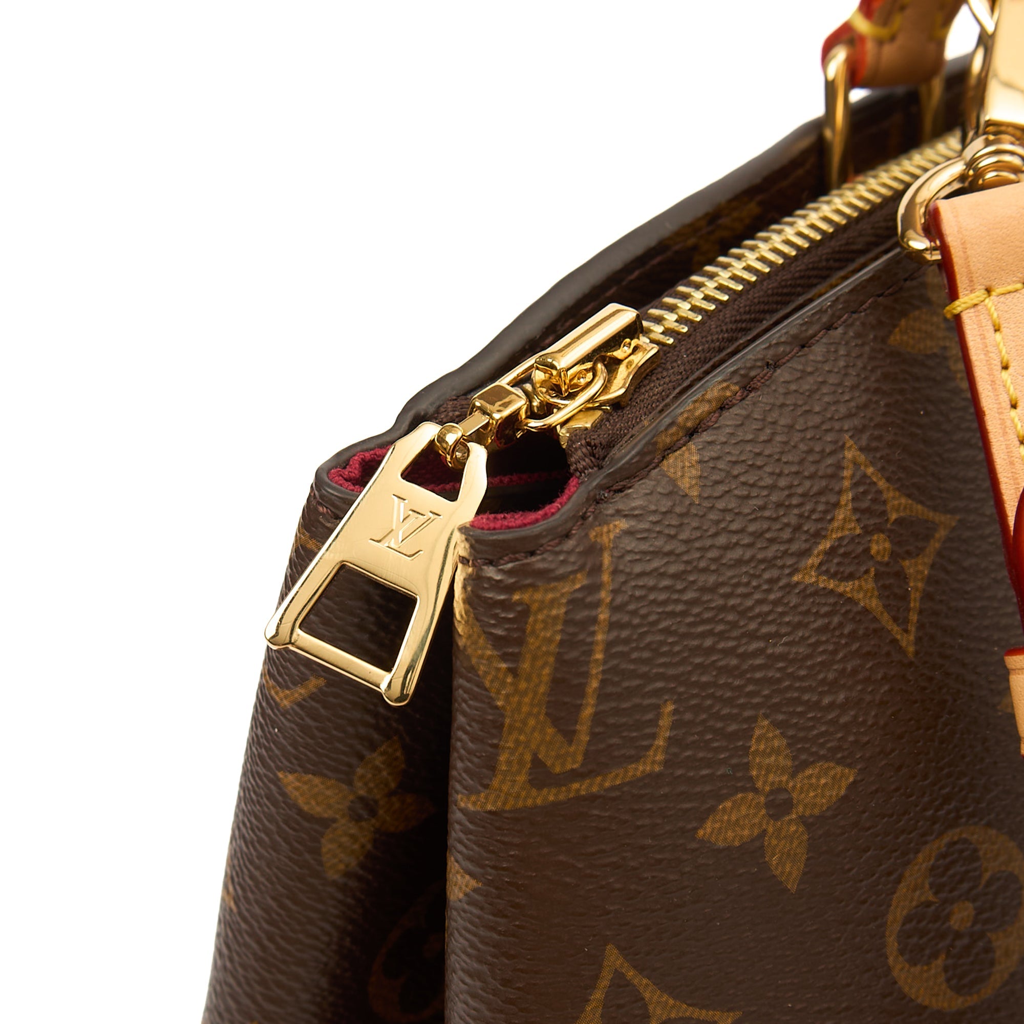 Louis Vuitton Shoulder Bag Grand Palais Tote in Monogram, Canvas — Lifestyle View