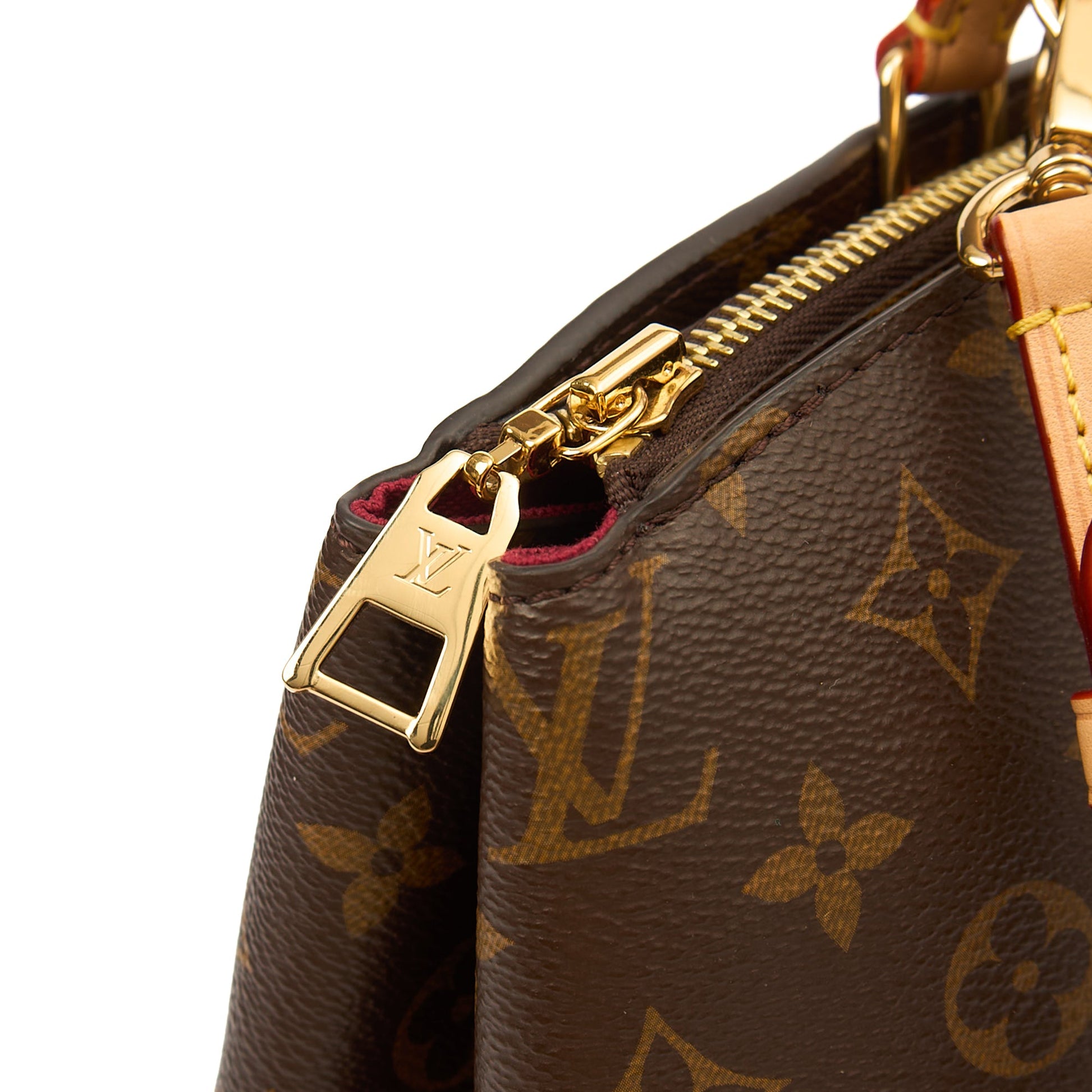 Louis Vuitton Shoulder Bag Grand Palais Tote in Monogram, Canvas — Alternate View 13