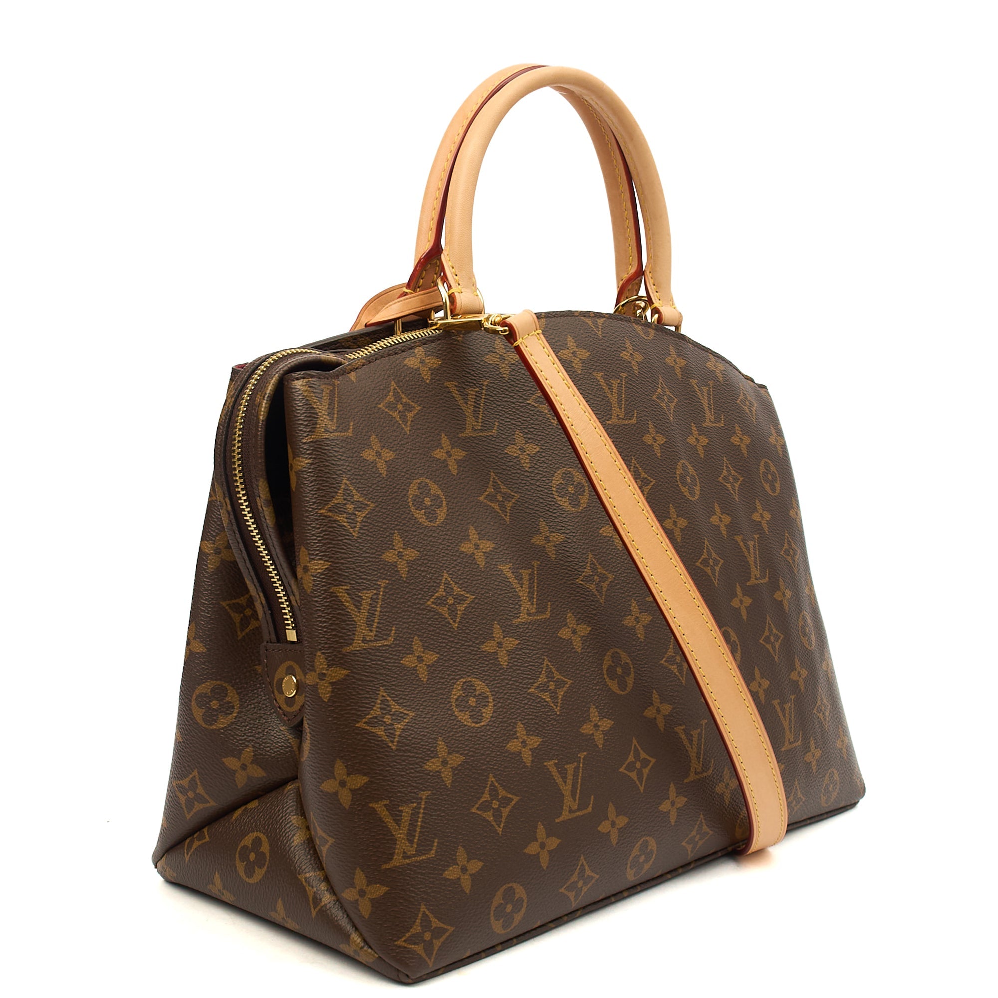 Louis Vuitton Shoulder Bag Grand Palais Tote in Monogram, Canvas — Alternate View 9