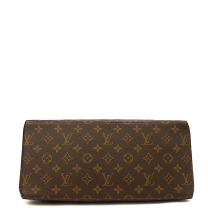Louis Vuitton Shoulder Bag Grand Palais Tote in Monogram, Canvas — Top View