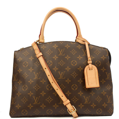 Louis Vuitton Shoulder Bag Grand Palais Tote in Monogram, Canvas — Front View