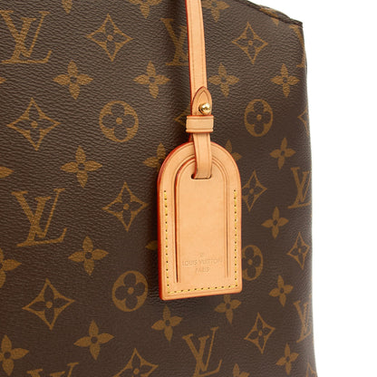 Louis Vuitton Shoulder Bag Grand Palais Tote in Monogram, Canvas — Detail View