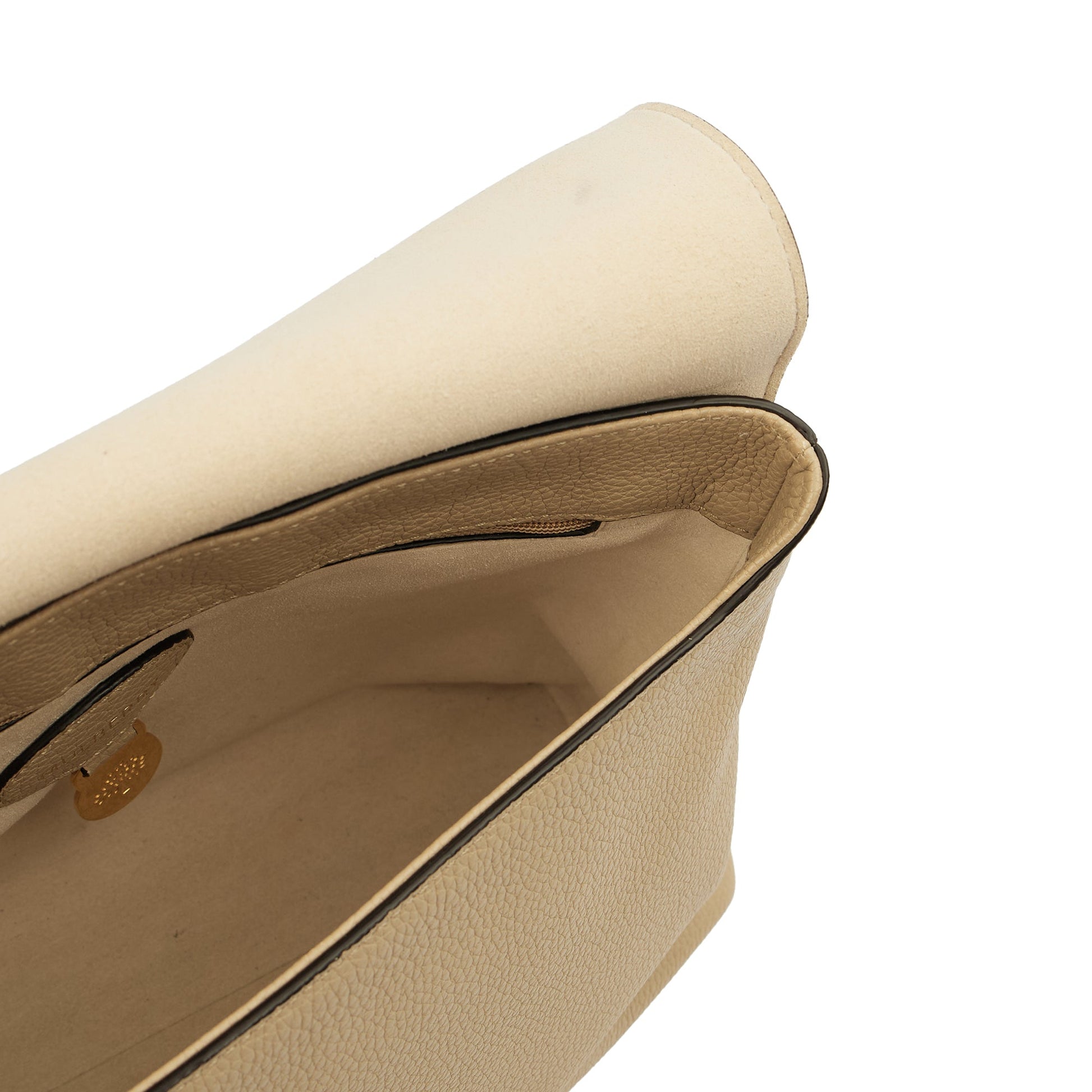 Mulberry Satchel Freya Satchel in Neutral, Leather — Alternate View 17