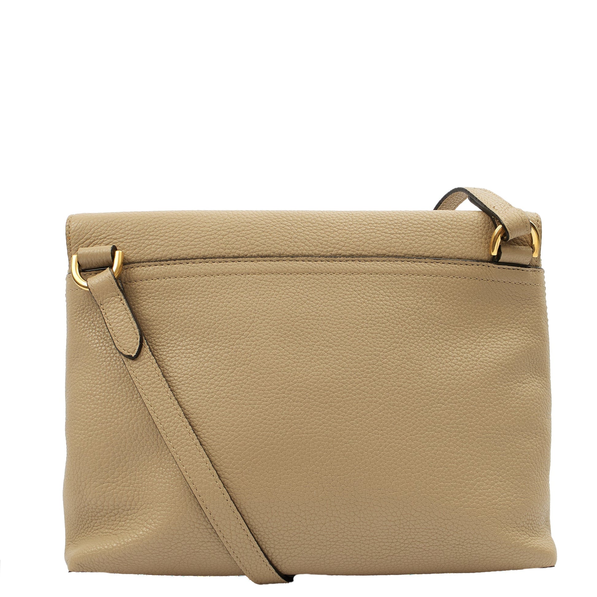 Mulberry Satchel Freya Satchel in Neutral, Leather — Alternate View 9