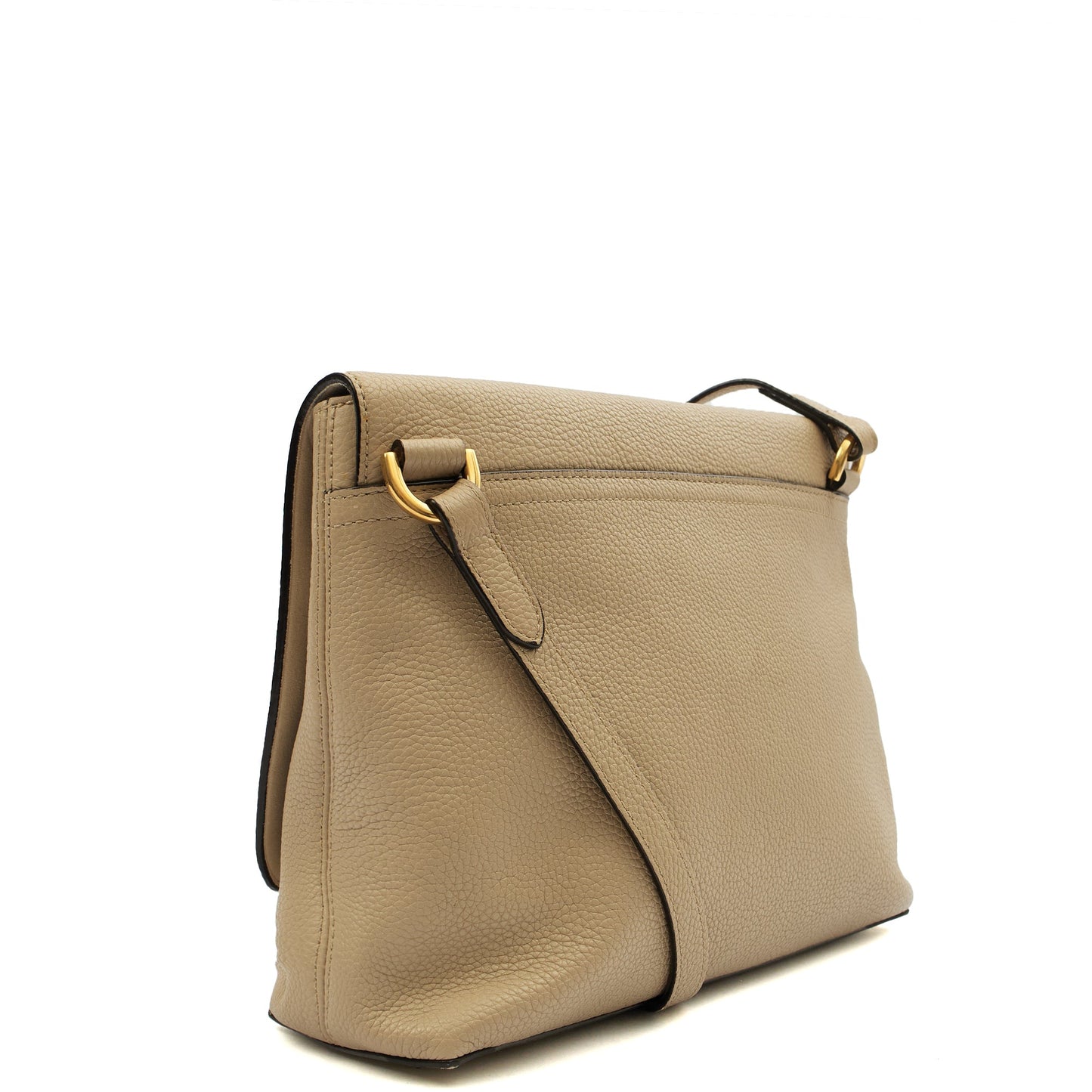 Mulberry Satchel Freya Satchel in Neutral, Leather — Alternate View 8
