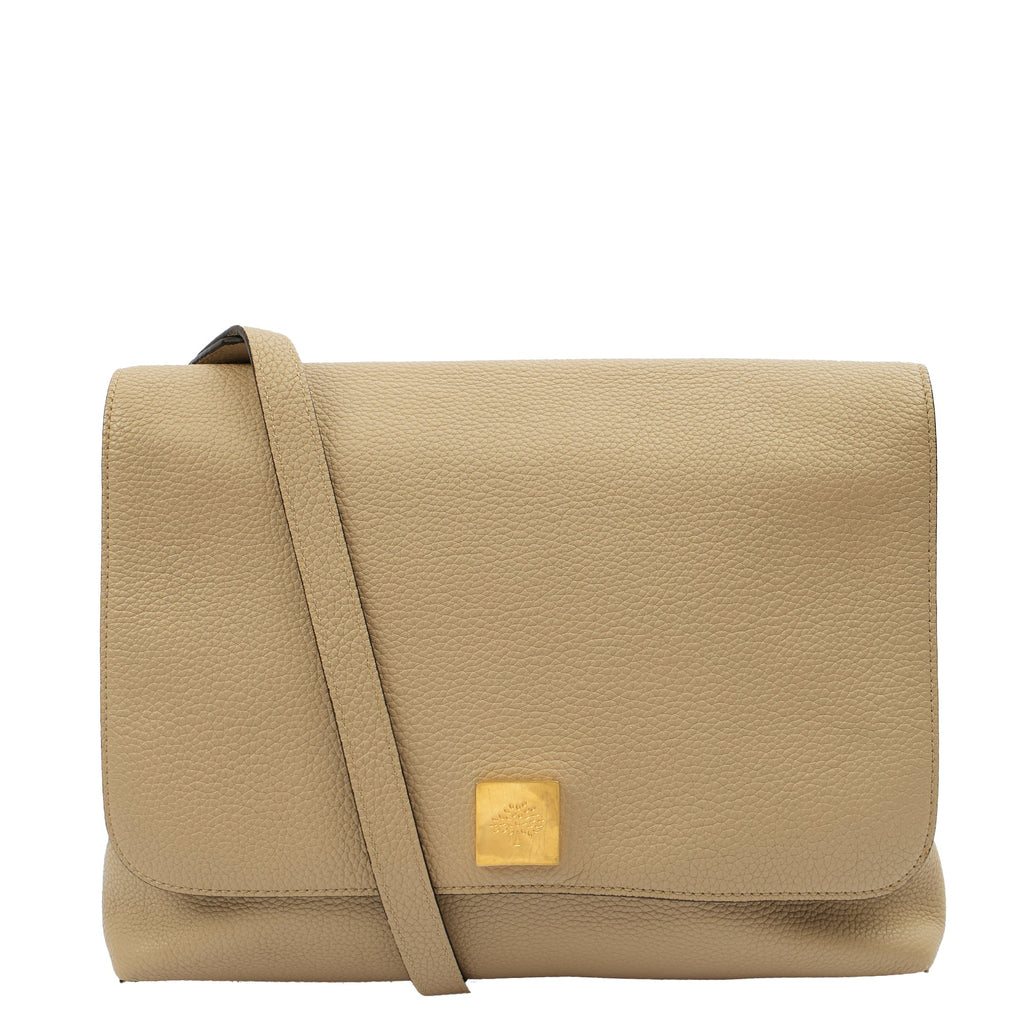 Mulberry Satchel Freya Satchel in Neutral, Leather — Alternate View 7