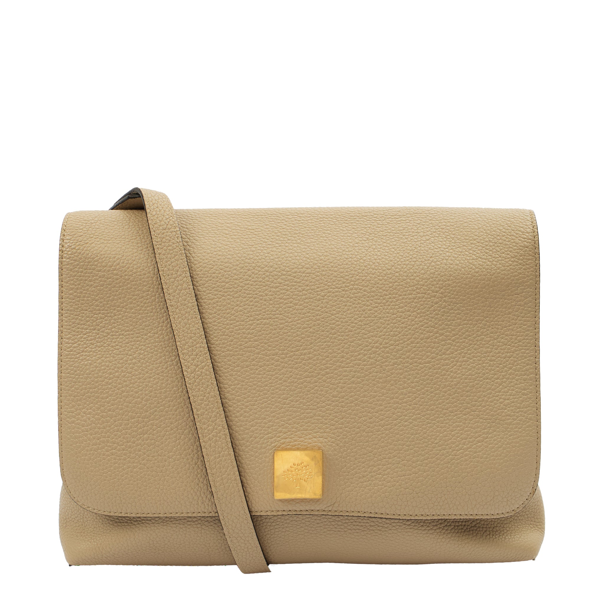 Mulberry Satchel Freya Satchel in Neutral, Leather — Alternate View 13