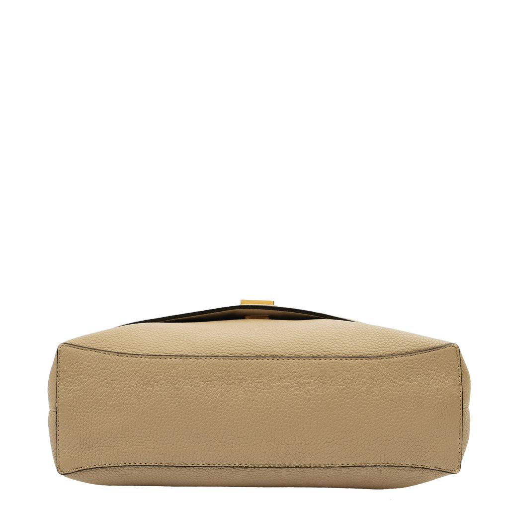 Mulberry Satchel Freya Satchel in Neutral, Leather — Alternate View 10