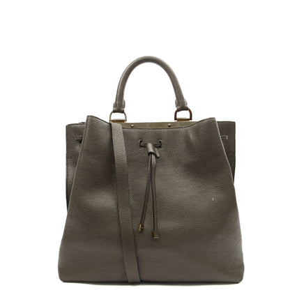 Mulberry Tote Kensington in Grey, Calfskin Leather — Alternate View 9