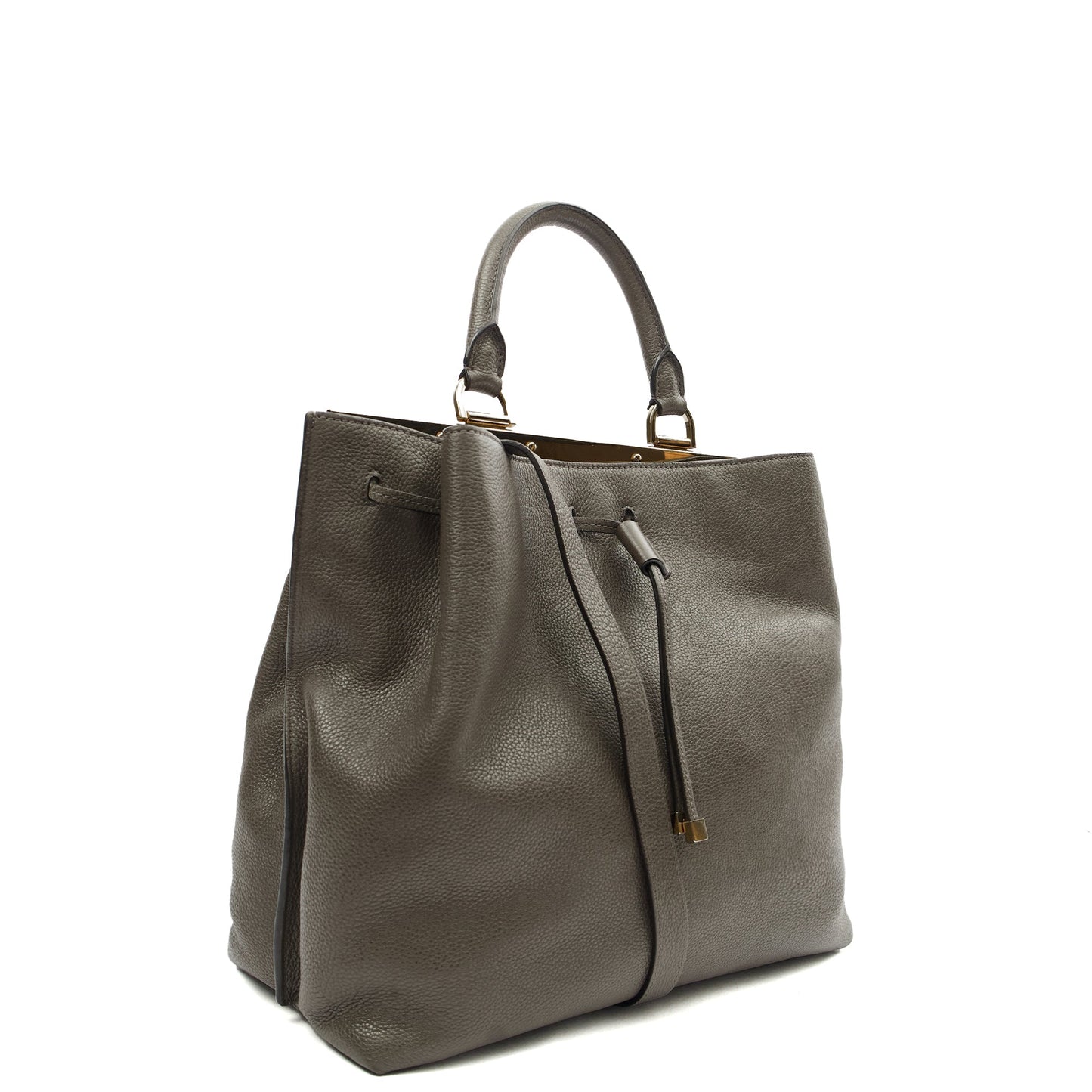 Mulberry Tote Kensington in Grey, Calfskin Leather — Alternate View 8