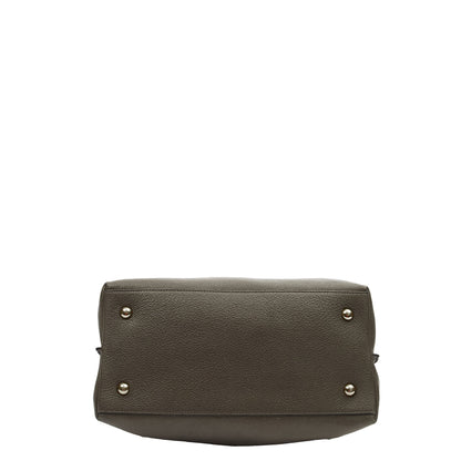 Mulberry Tote Kensington in Grey, Calfskin Leather — Alternate View 10