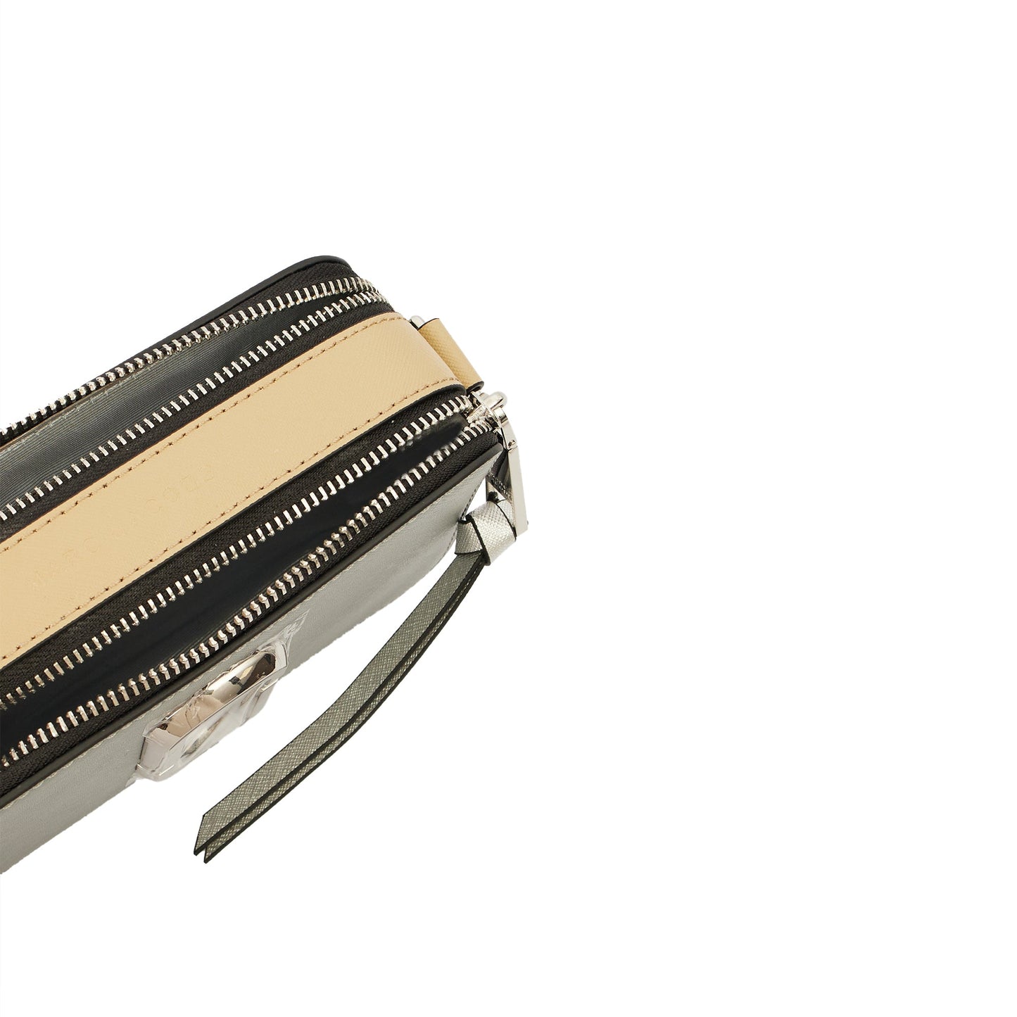 Marc Jacobs Cross Body Snapshot in Metallic, Leather — Alternate View 14