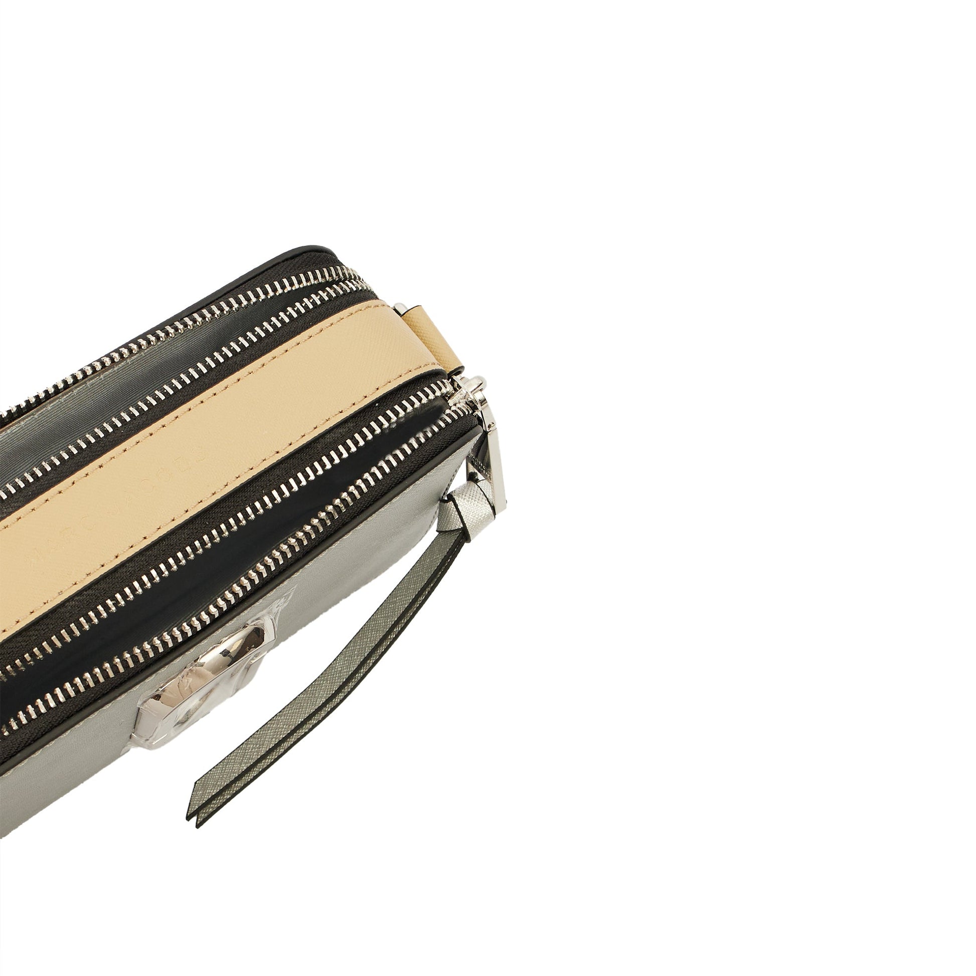Marc Jacobs Cross Body Snapshot in Metallic, Leather — Alternate View 21