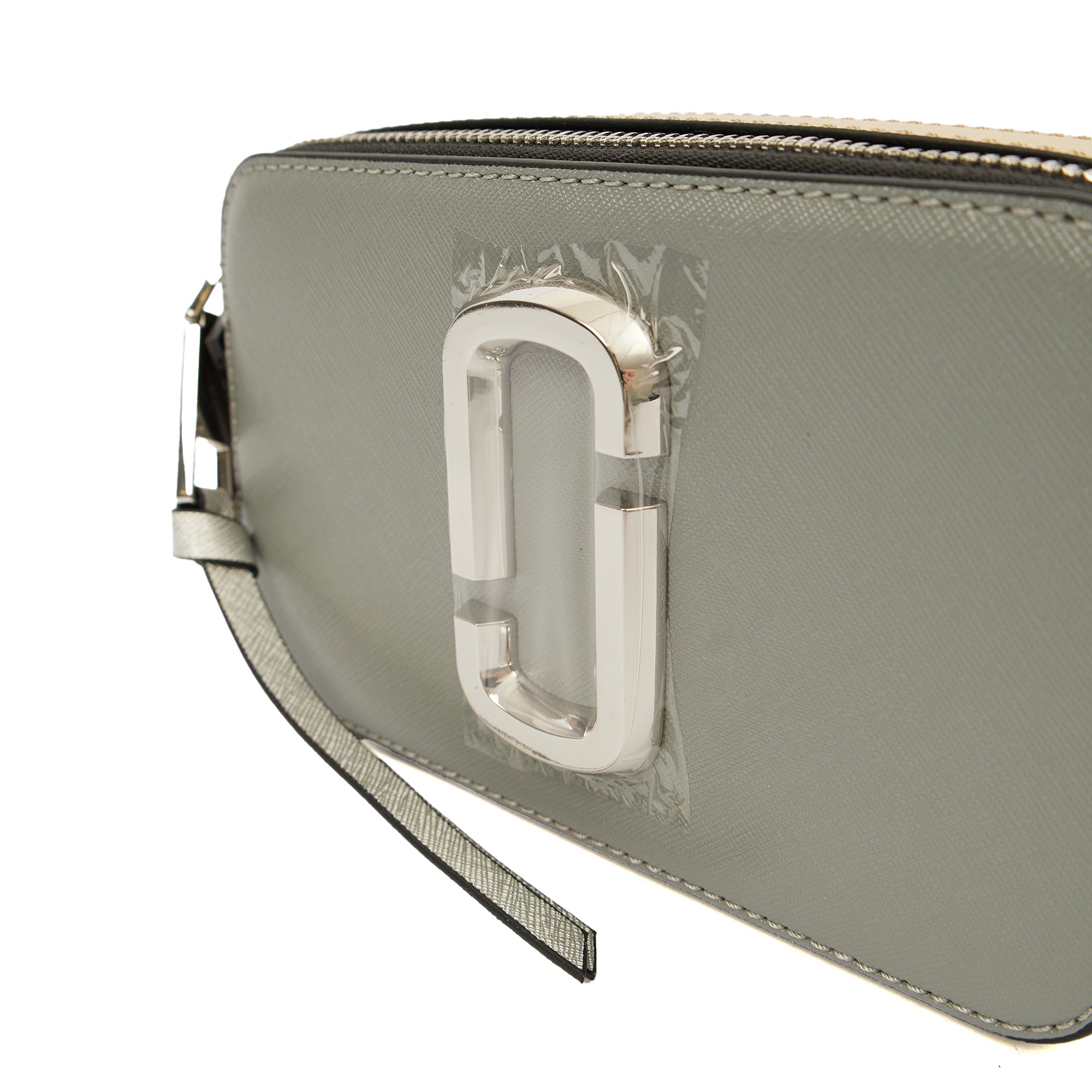 Marc Jacobs Cross Body Snapshot in Metallic, Leather — Alternate View 20