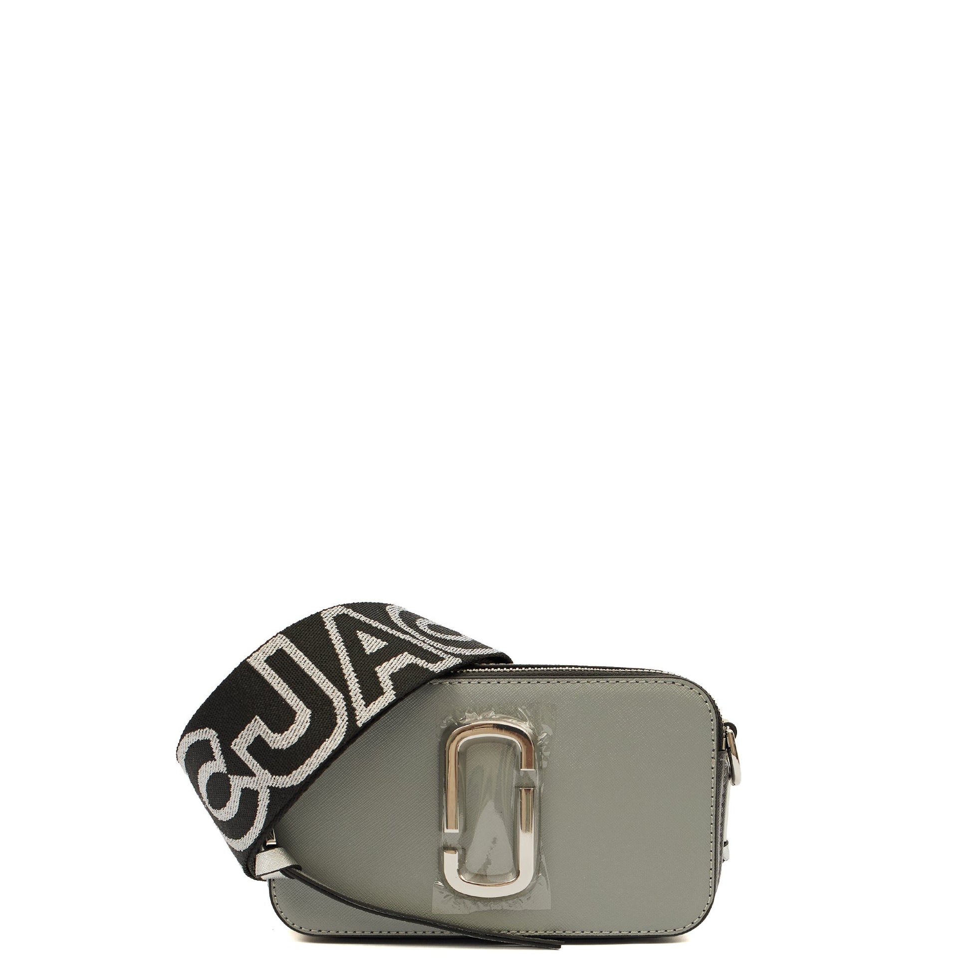 Marc Jacobs Cross Body Snapshot in Metallic, Leather — Alternate View 8