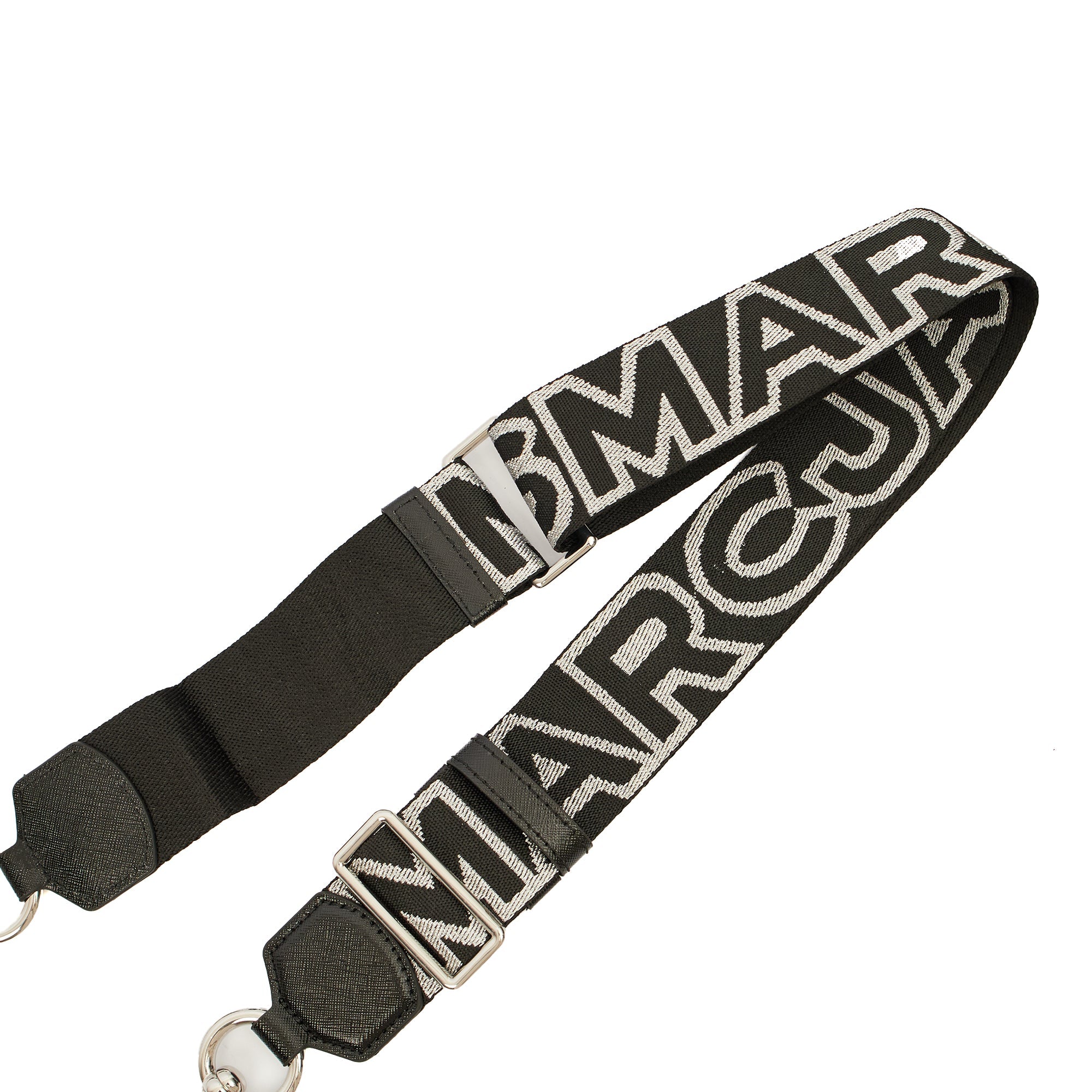 Marc Jacobs Cross Body Snapshot in Metallic, Leather — Top View