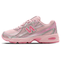atmos pink x New Balance 740 'Pink Vacation' — UK 3.5 | EU 36 | US 4 — Front View