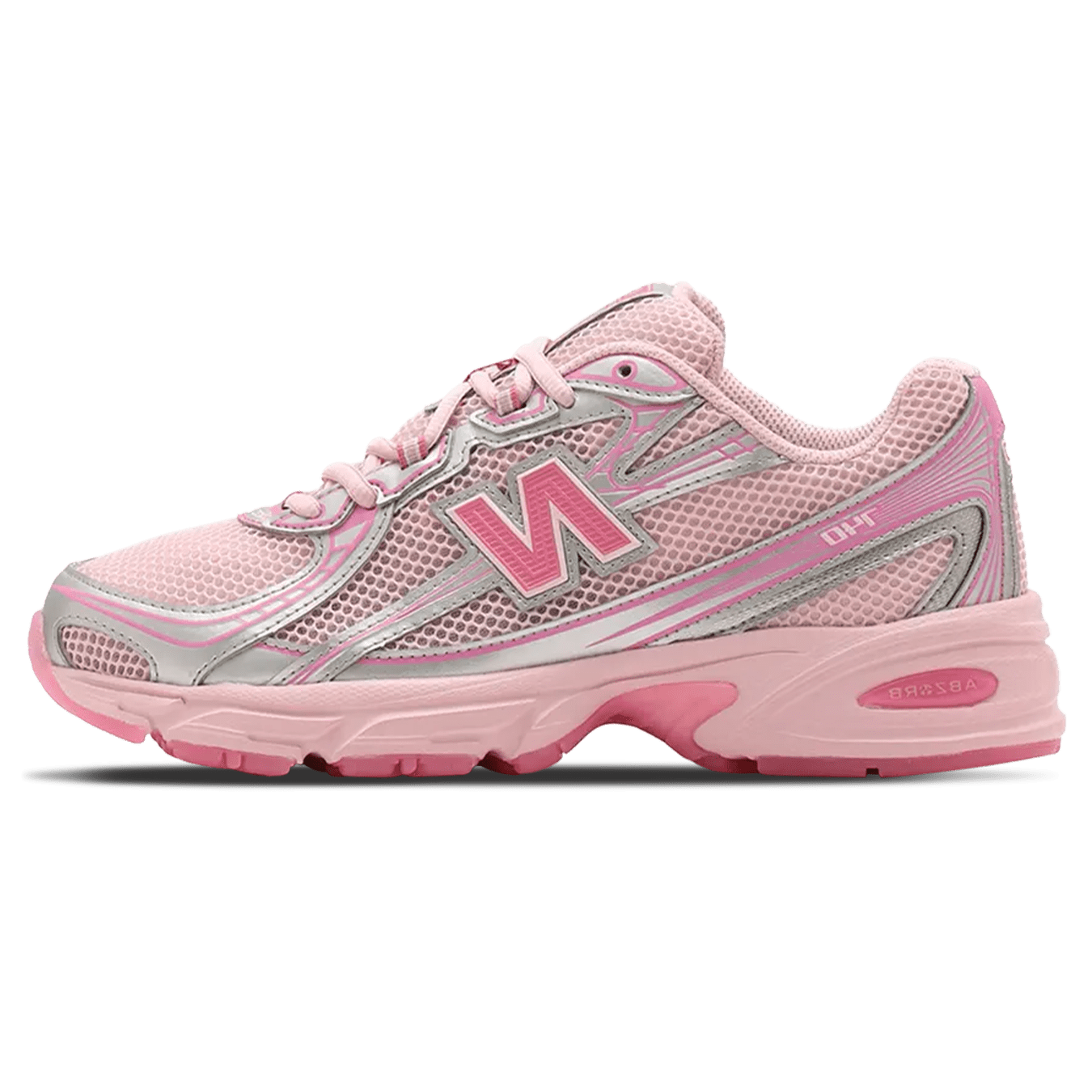 atmos pink x New Balance 740 'Pink Vacation' — UK 3.5 | EU 36 | US 4 — Front View