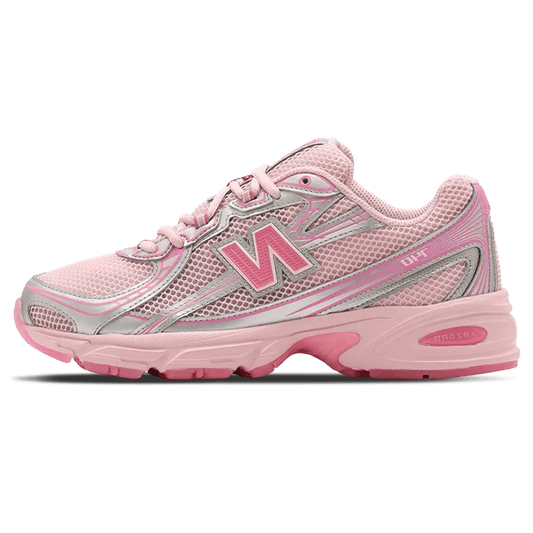 atmos pink x New Balance 740 'Pink Vacation' — UK 3.5 | EU 36 | US 4 — Front View