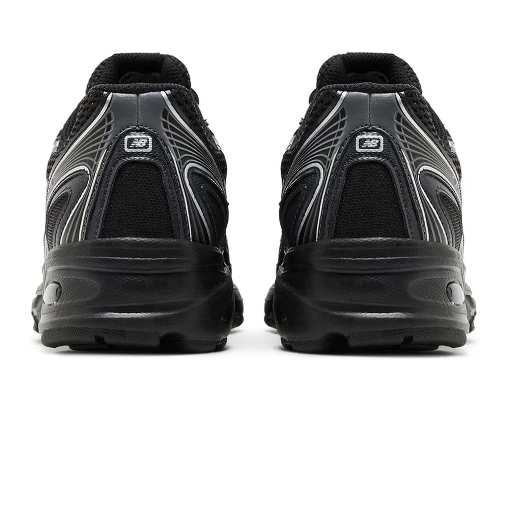 New Balance 740v2 'Black Silver Metallic' — UK 3.5 | EU 36 | US 4 — Back View
