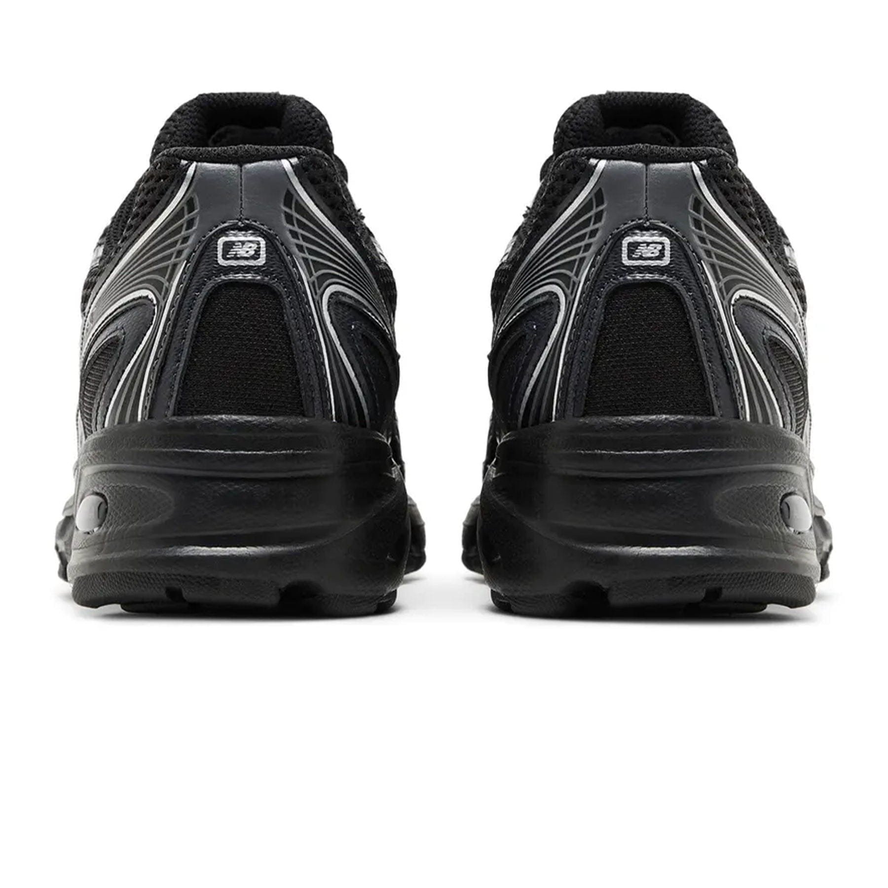 New Balance 740v2 'Black Silver Metallic' — UK 3.5 | EU 36 | US 4 — Back View