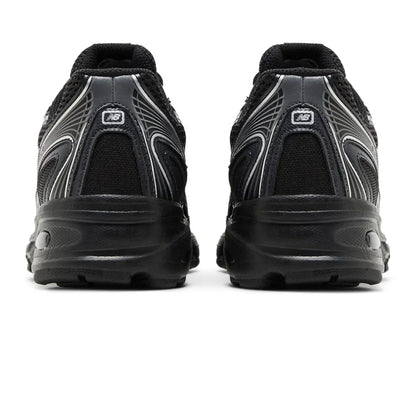 New Balance 740v2 'Black Silver Metallic' — UK 3.5 | EU 36 | US 4 — Back View