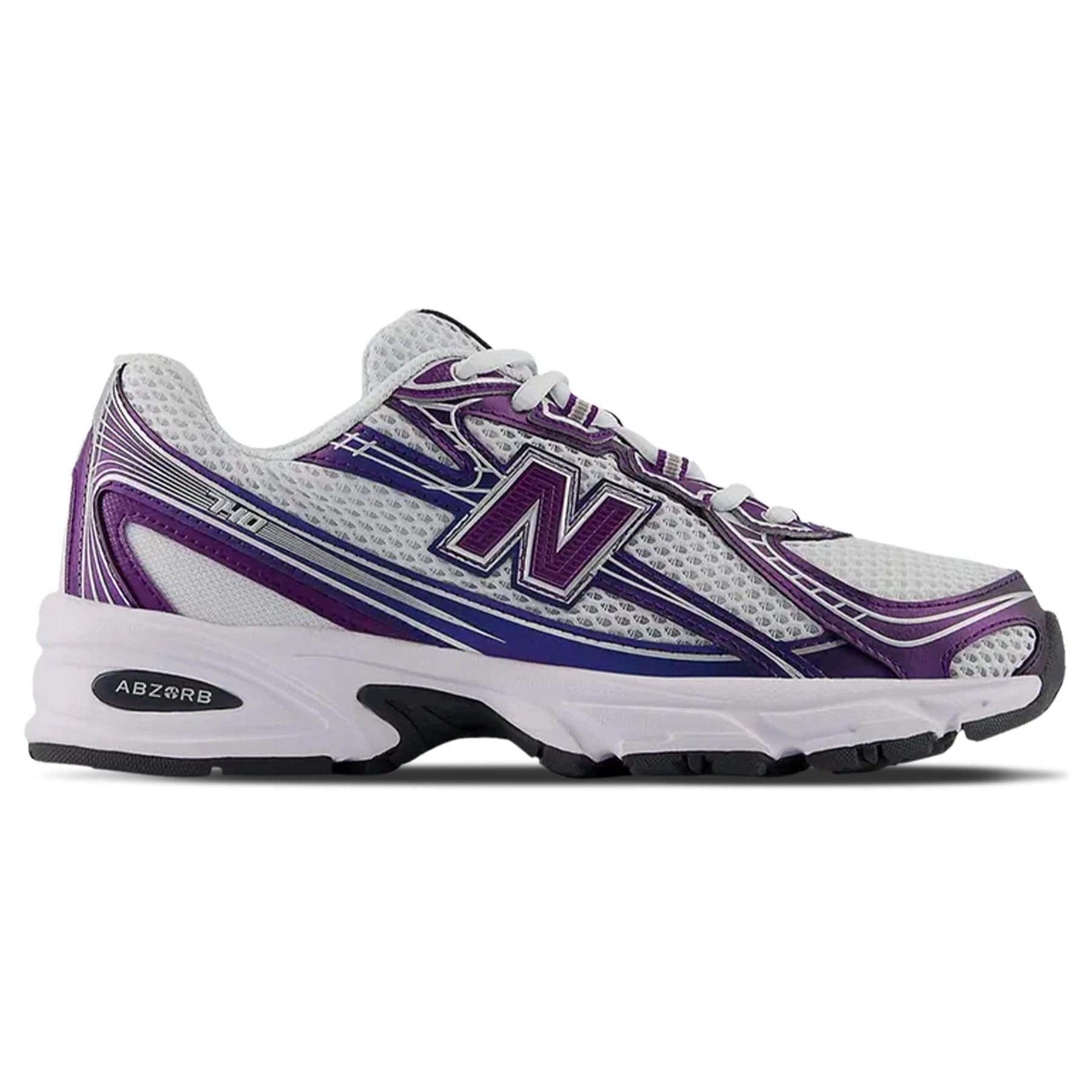 New Balance 740 'Concord Grape' — UK 3.5 | EU 36 | US 4 — Side View