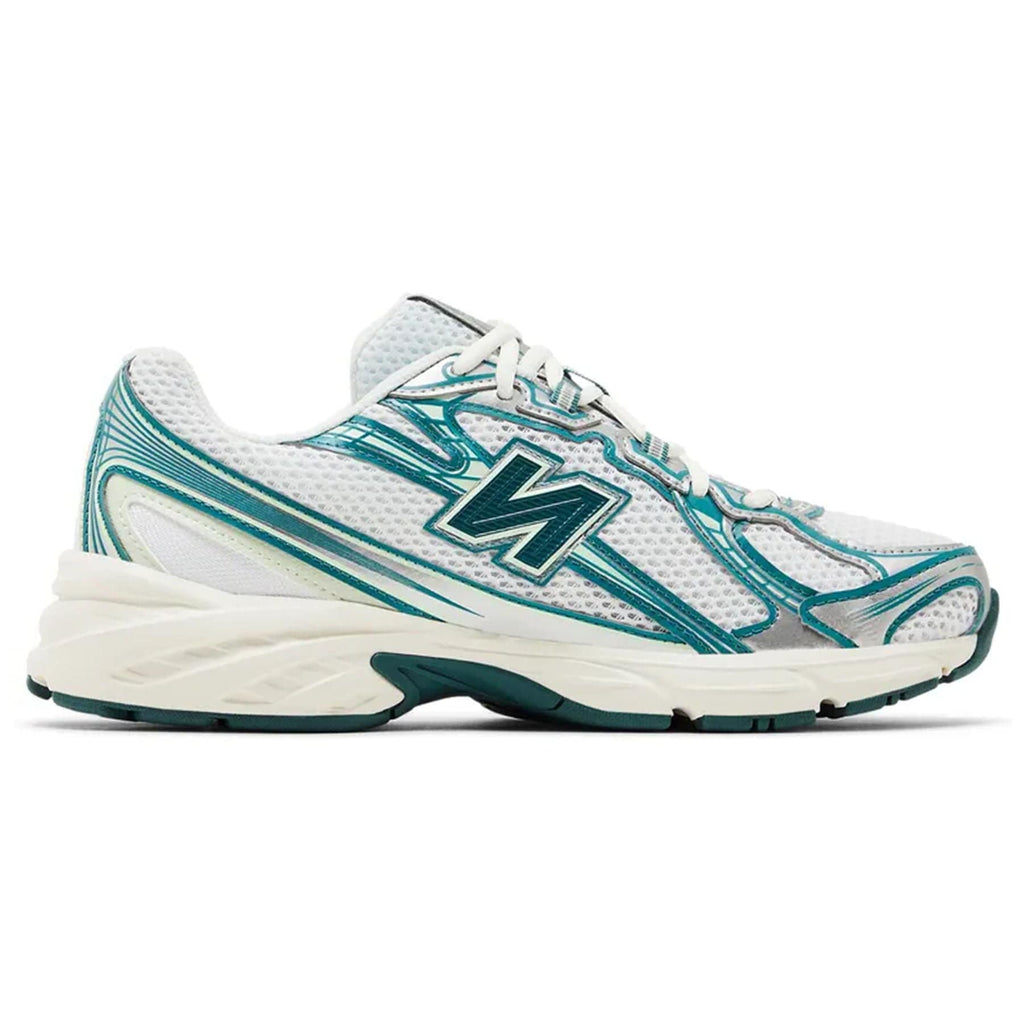 New Balance 740v2 'White Marsh Green' — UK 3.5 | EU 36 | US 4 — Side View