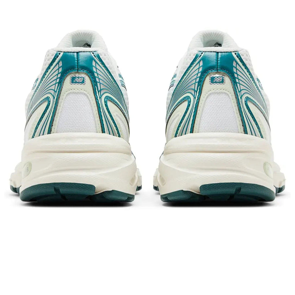 New Balance 740v2 'White Marsh Green' — UK 3.5 | EU 36 | US 4 — Top View