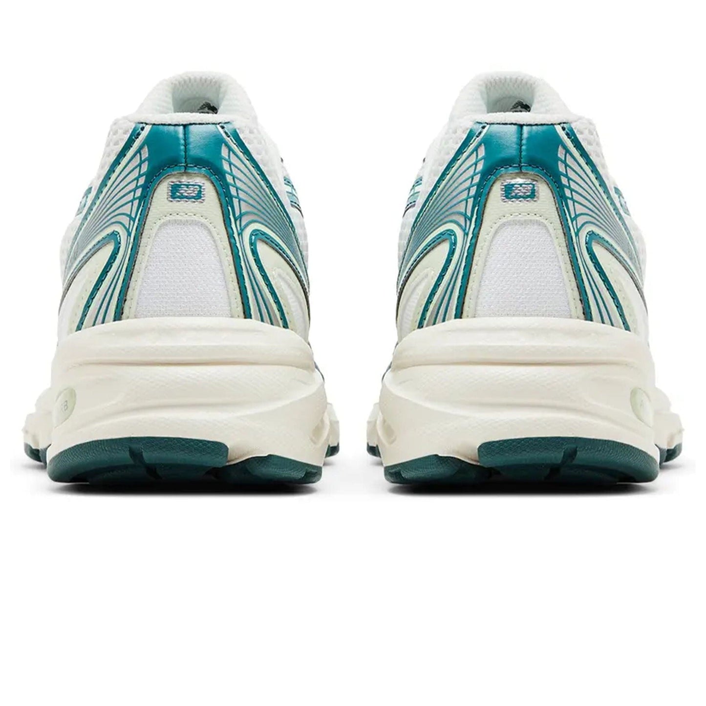 New Balance 740v2 'White Marsh Green' — UK 3.5 | EU 36 | US 4 — Top View