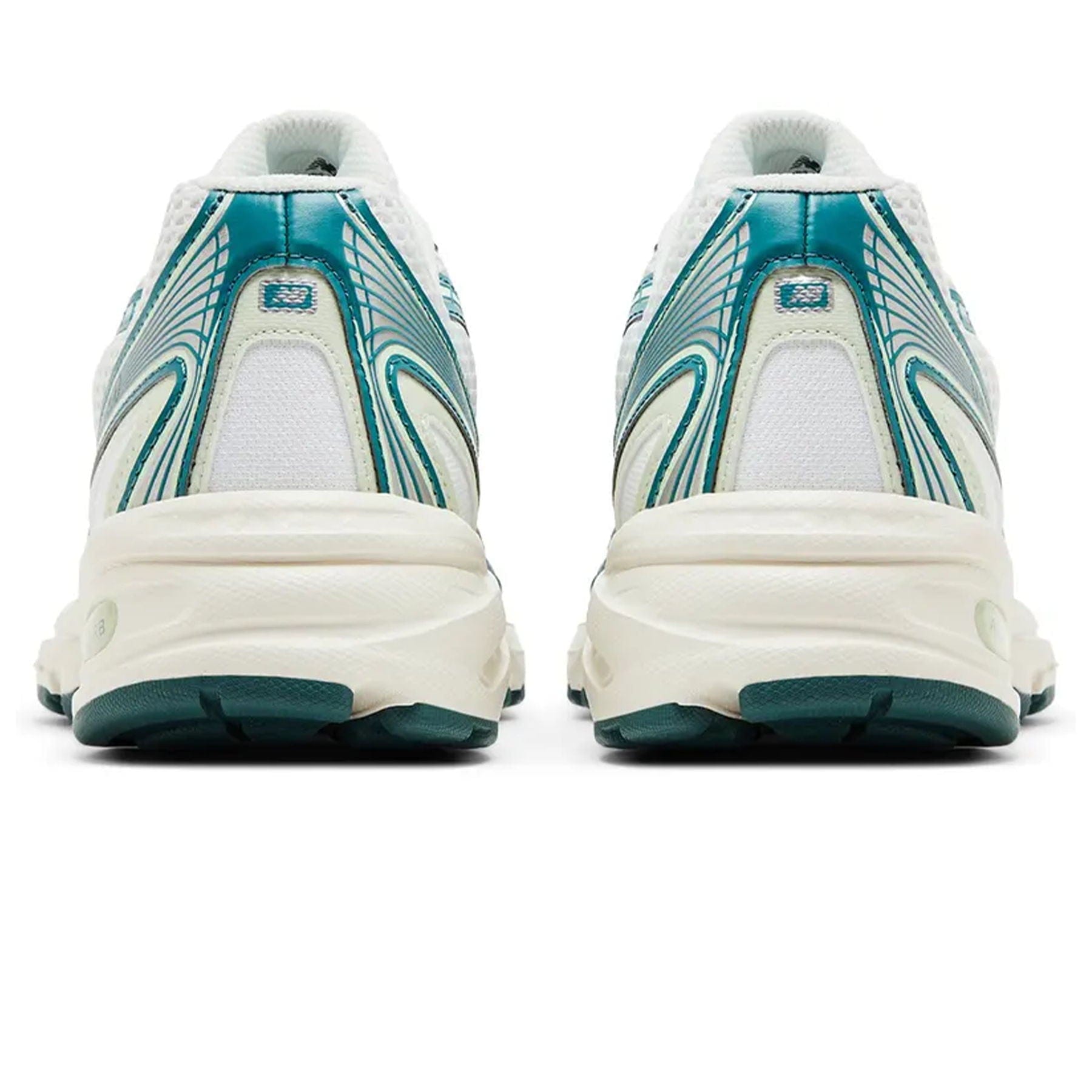 New Balance 740v2 'White Marsh Green' — UK 3.5 | EU 36 | US 4 — Top View