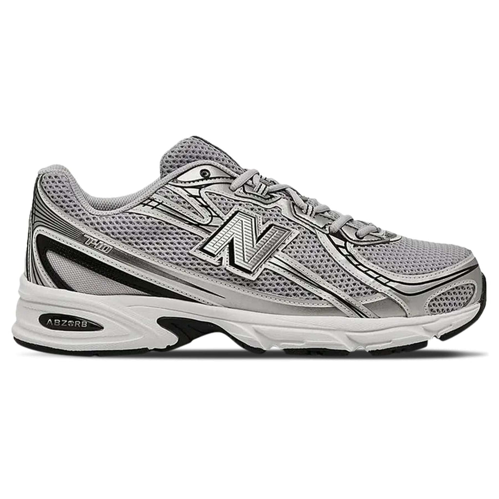 New Balance 740 'Pearl Grey' — UK 3.5 | EU 36 | US 4 — Side View
