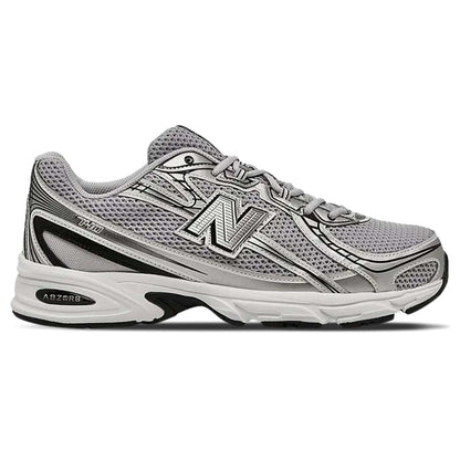 New Balance 740 'Pearl Grey' — UK 3.5 | EU 36 | US 4 — Side View